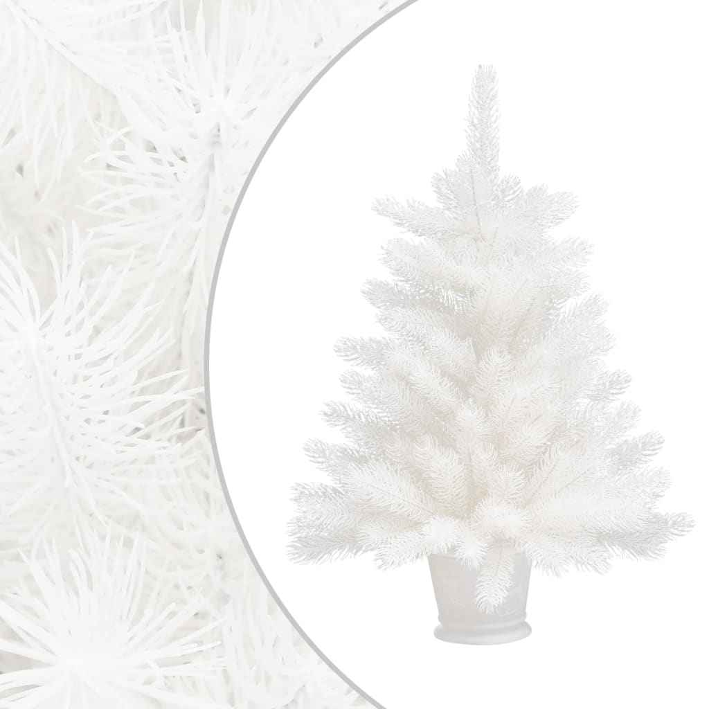 vidaXL Árvore de Natal artificial agulhas realistas 150 cm verde